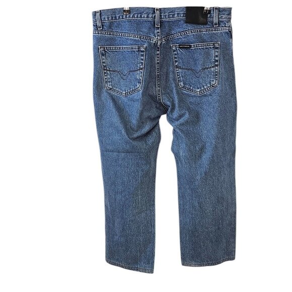 Harley Davidson Mens Jeans, Moto, Motorcycle, Biker, Denim, Size 35 - Picture 2 of 11